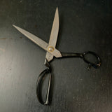 Old stock Chotaro Tailor's Shears Tobasami   掘出し物 長太郎 東鋏 布切り鋏 260mm