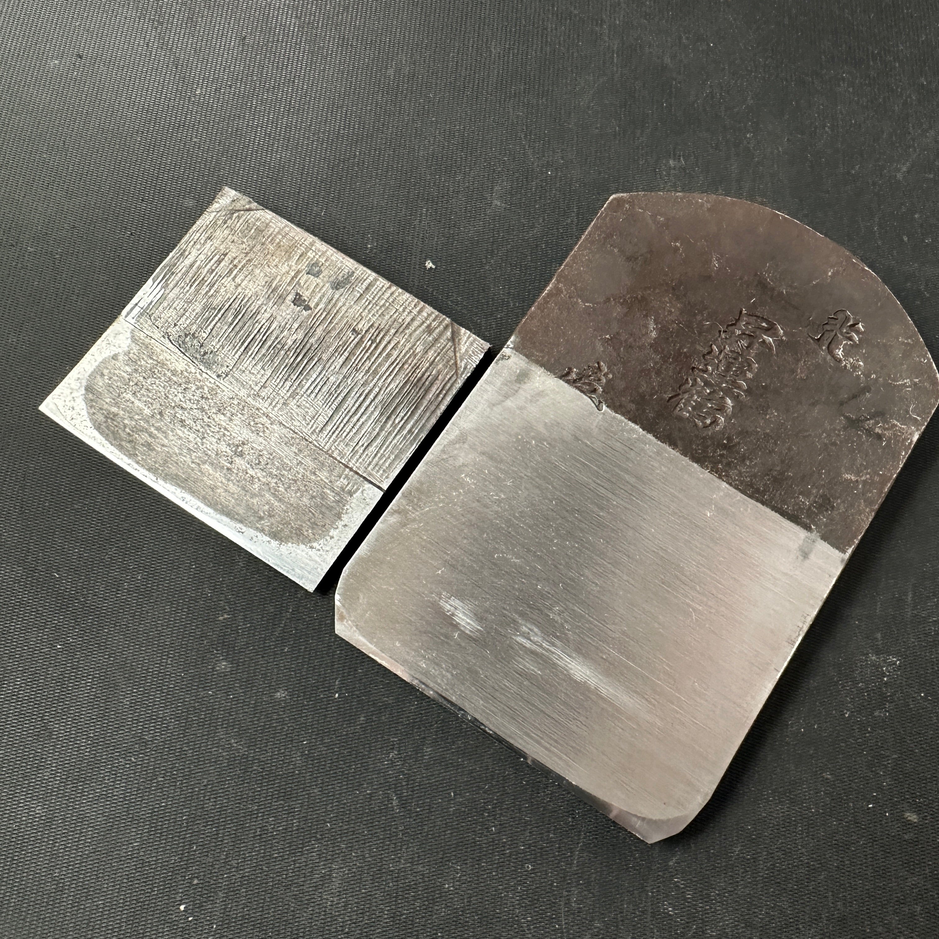使用する準備ができて！昇運鶴平滑鉋 (カンナ) 小吉屋ボディ 初心者
