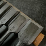 Ouchi Bench chisels set by Ouchi 4th generation 四代目大内俊明作 宗家大内 追入組鑿 桐箱付 Oirenomi