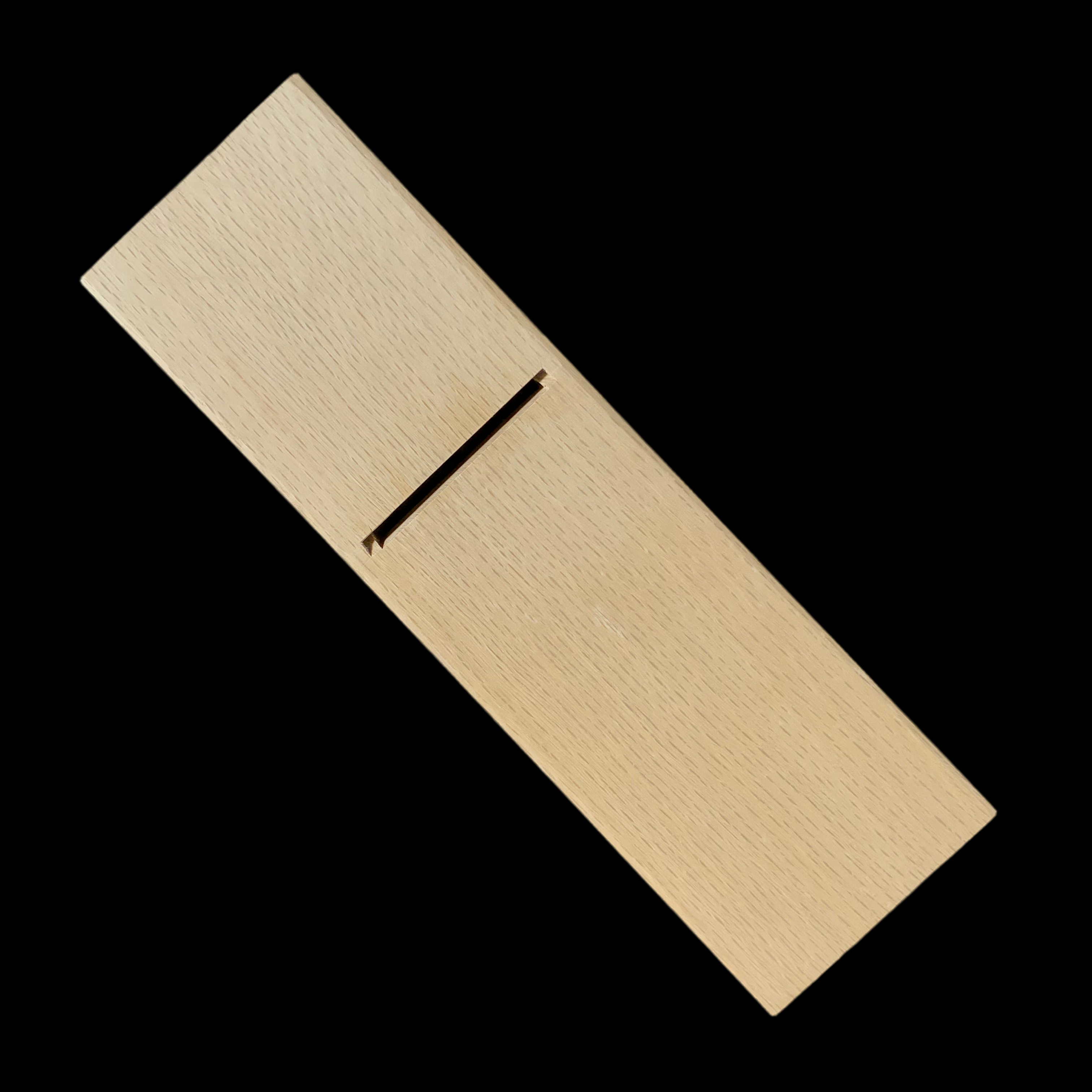 Kitatori Smoothing Plane(Kanna) by Toru Nitadori 似鳥透作 北鳥 仕上げ鉋 70mm