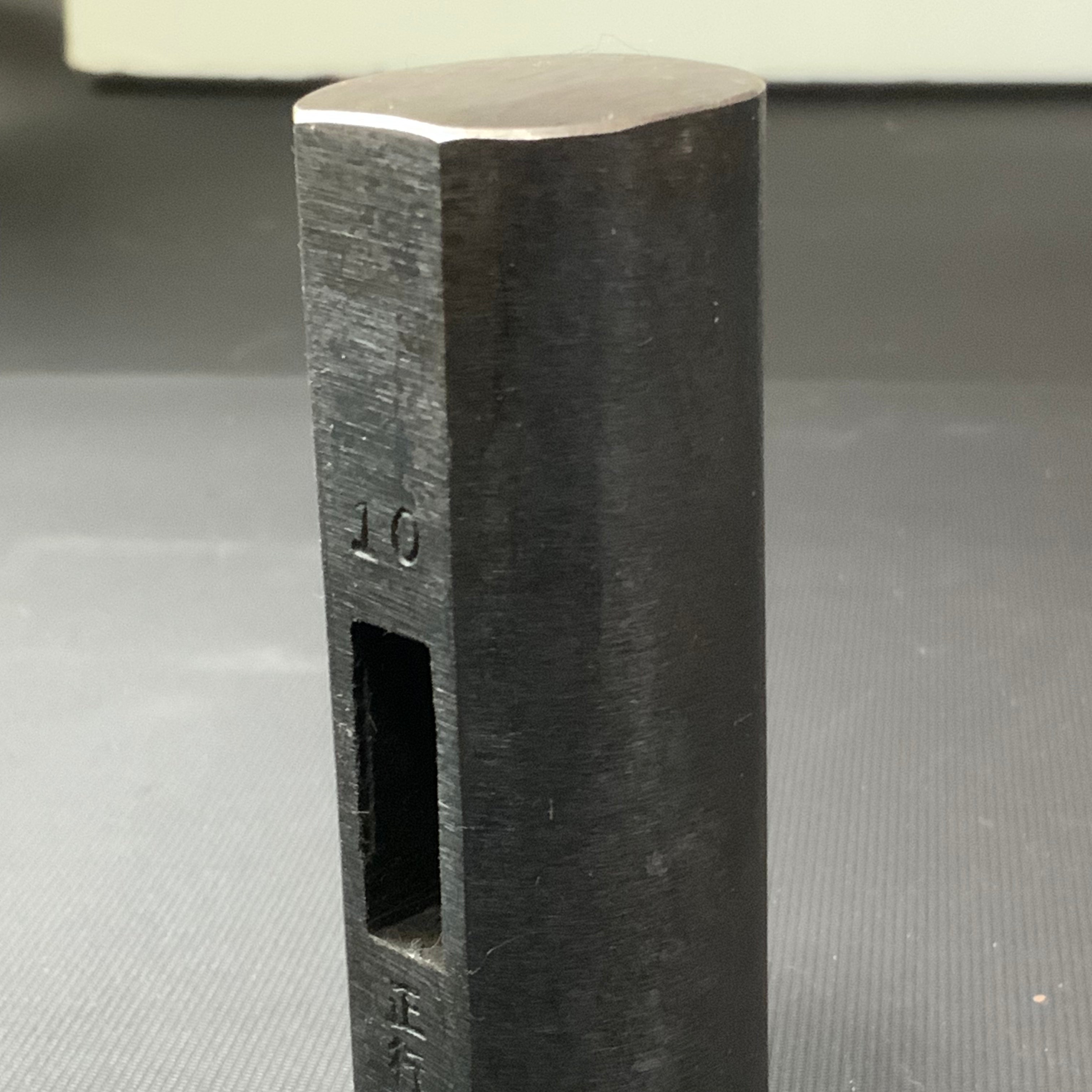 Masatsura Special made Round Hammers Blacksmith finish 正行 丸玄翁 黒仕上 375g