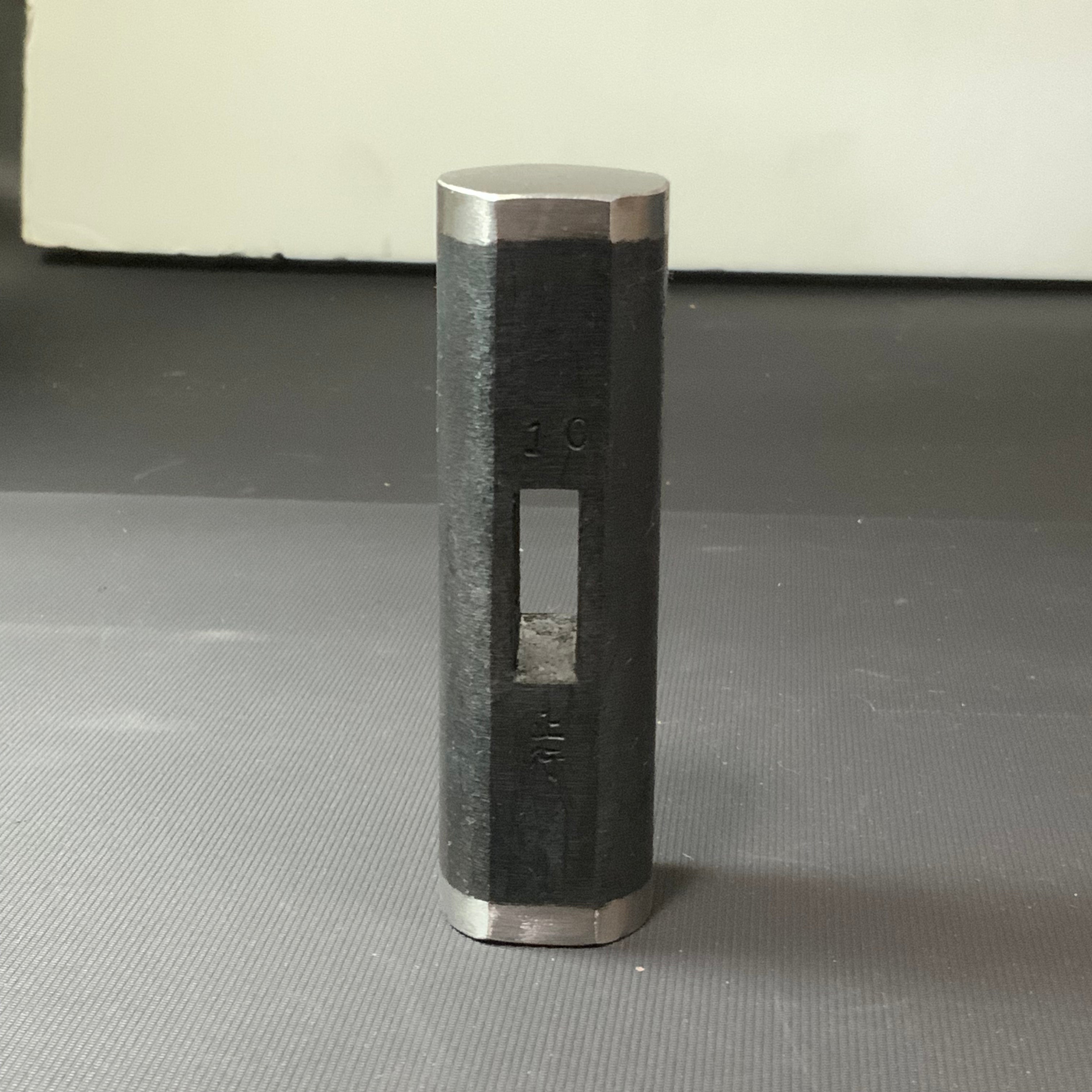 Masatsura Special made Round Hammers Blacksmith finish 正行 丸玄翁 黒仕上 375g