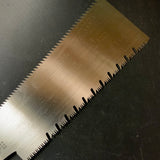 #114 Nagakatsu Double Edge Saw with Eddy Type Handles set by Kurashige 長勝鋸 渦巻き柄 両刃鋸 300mm