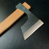 #Mk17 Old stock Japanese Carpenter's Axe  掘出し物 鉞 木割り斧  Masakari