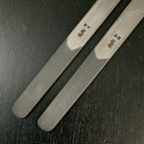 Kouetsu Marking knives(Iccho Shirabiki) Right&left hand by Sakamitsu  侊悦 二代坂光作 一丁白引 右&左 15mm