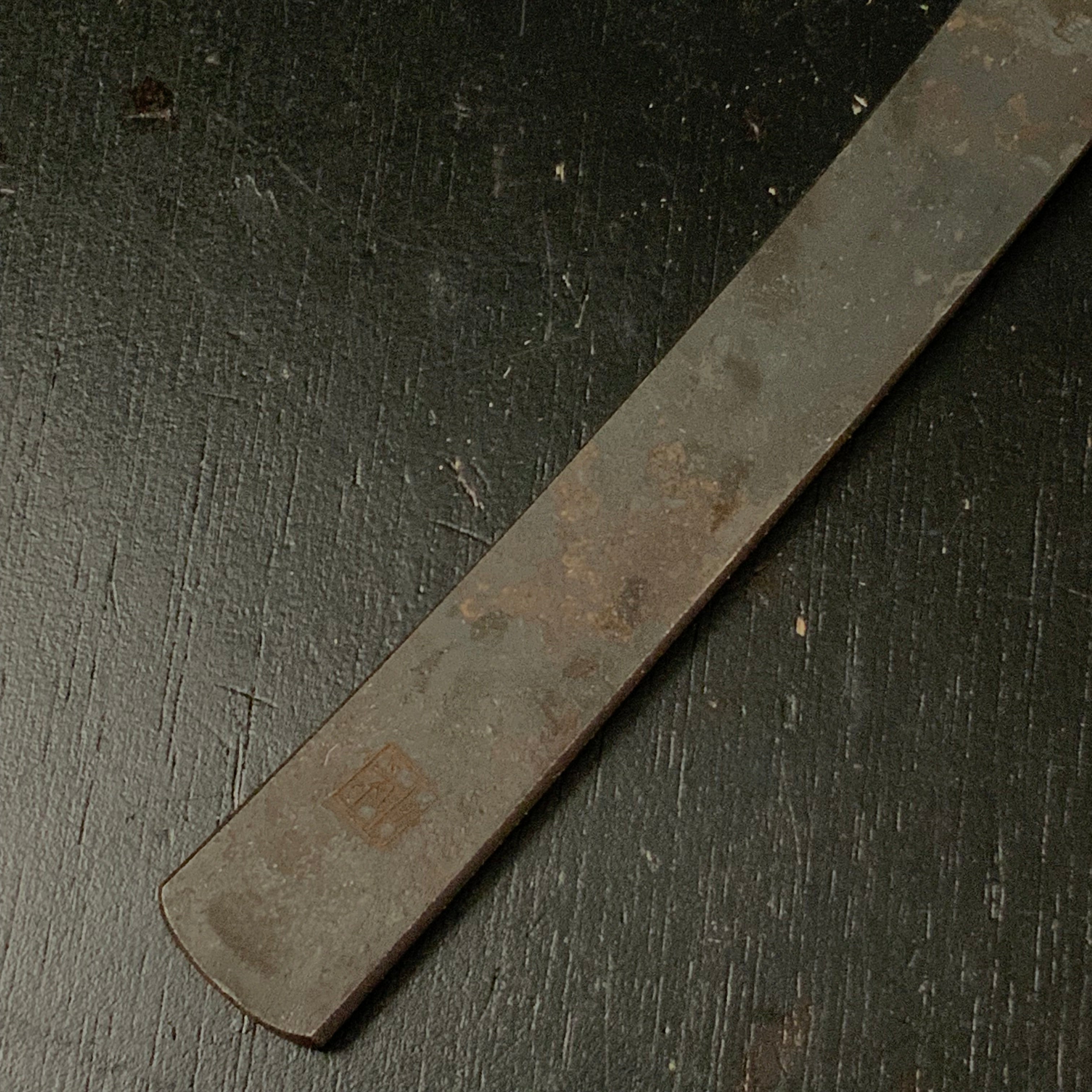 Old stock #2 Kouzaburo  Kiridashi Kokatana Right hand 掘出し物 直 長谷川幸三郎作 切出し 7分 右