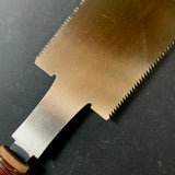 #108 Nagakatsu Double Edge Saw with Eddy Type Handles set by Kurashige 長勝鋸 渦巻き柄 両刃鋸 270mm