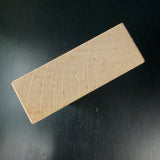 Old stock Sekimagoroku Smoothing Plane(Kanna) by Sekikawa Seikichi  掘出し物 関孫六 関川誠吉作 仕上げ鉋 80mm