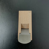 Yoshitaka Mini Rounding Plane  (Uchimaru Kanna) made by Komori 義隆 内丸豆鉋 36mm （2寸台）