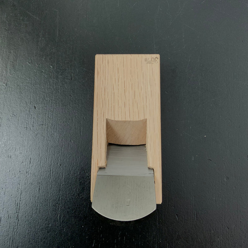 Yoshitaka Mini Rounding Plane  (Uchimaru Kanna) made by Komori 義隆 内丸豆鉋 36mm （2寸台）