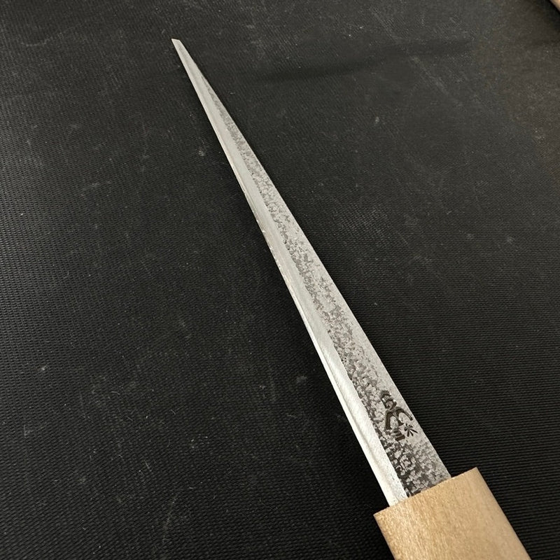 Mikisho Thin type Kuri Kokatana (Carving knife) Left hand  三木章 細繰り小刀 左 135mm