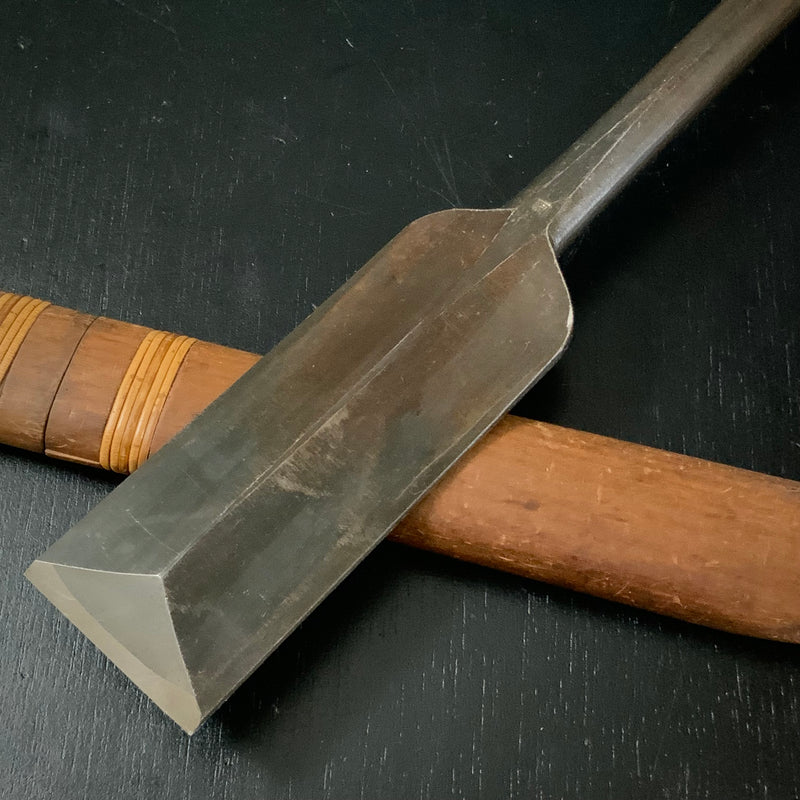 Kanetake Dovetail Slick Chisels by Takahashi Kazuki (Ootsuki-nomi, Hontsuki-Nomi) 高橋和己作 カネ武 鎬本突き鑿 (シノギ)