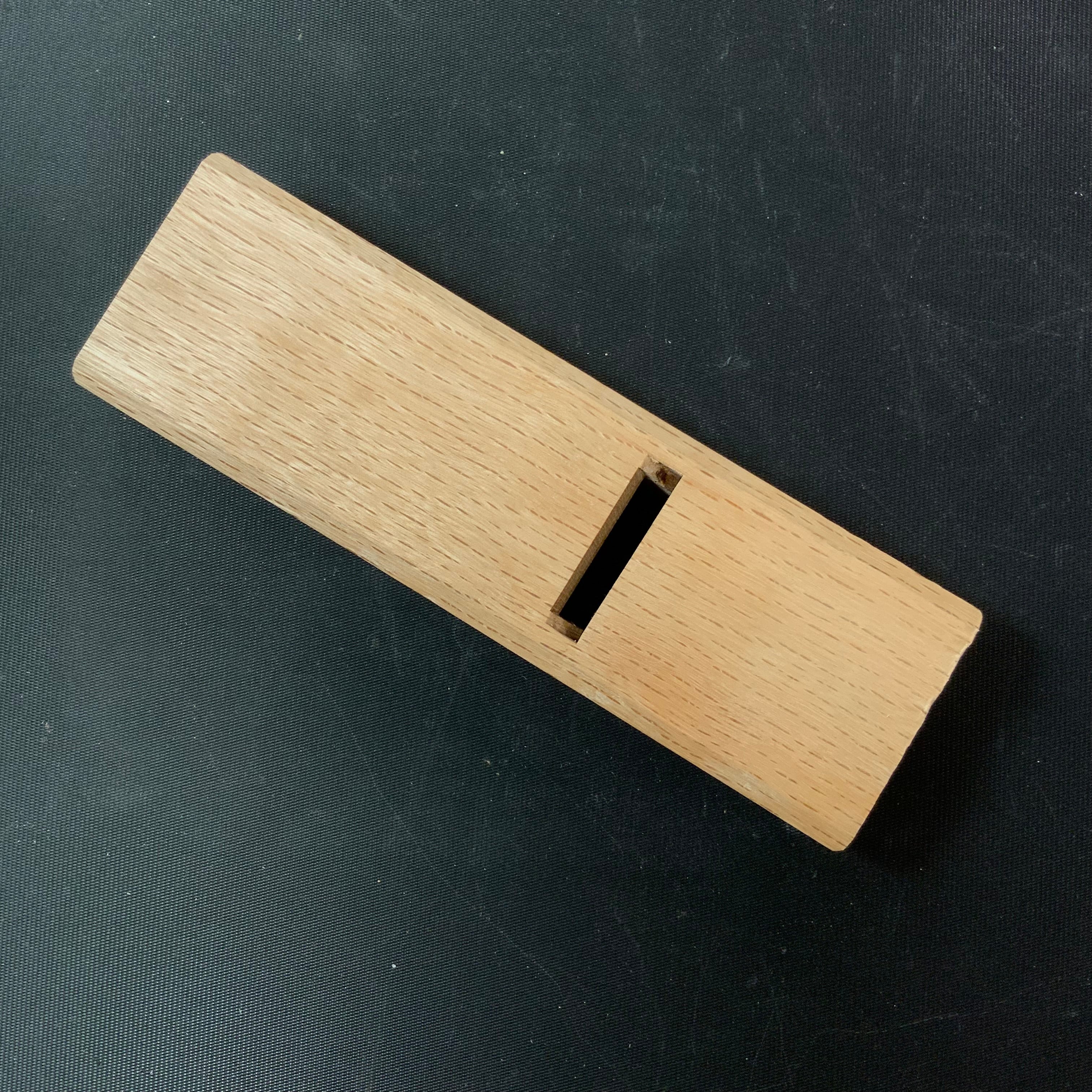 Ready to use Kuniaki Small Plane blue steel  直ぐ使い 国明 豆平鉋 青紙鋼 36mm