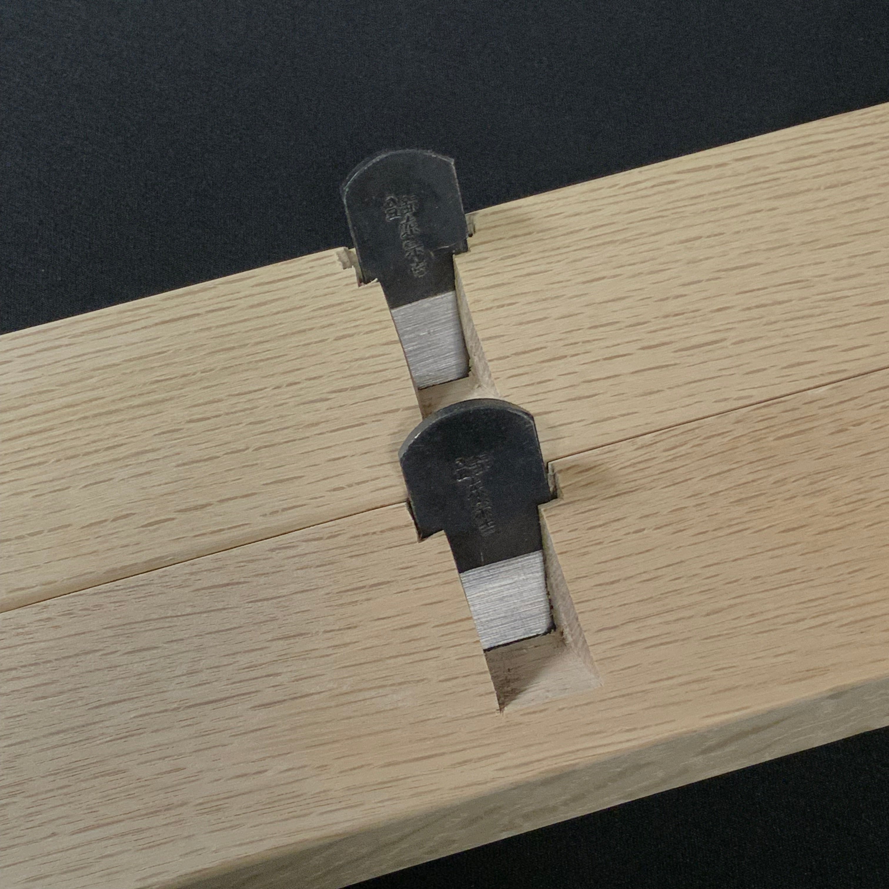 Azuma Muneyoshi Spokeshave Plane (Nankin Kanna) With white Steel  東宗吉 南京鉋 和鉄白紙鋼 15mm / 18mm