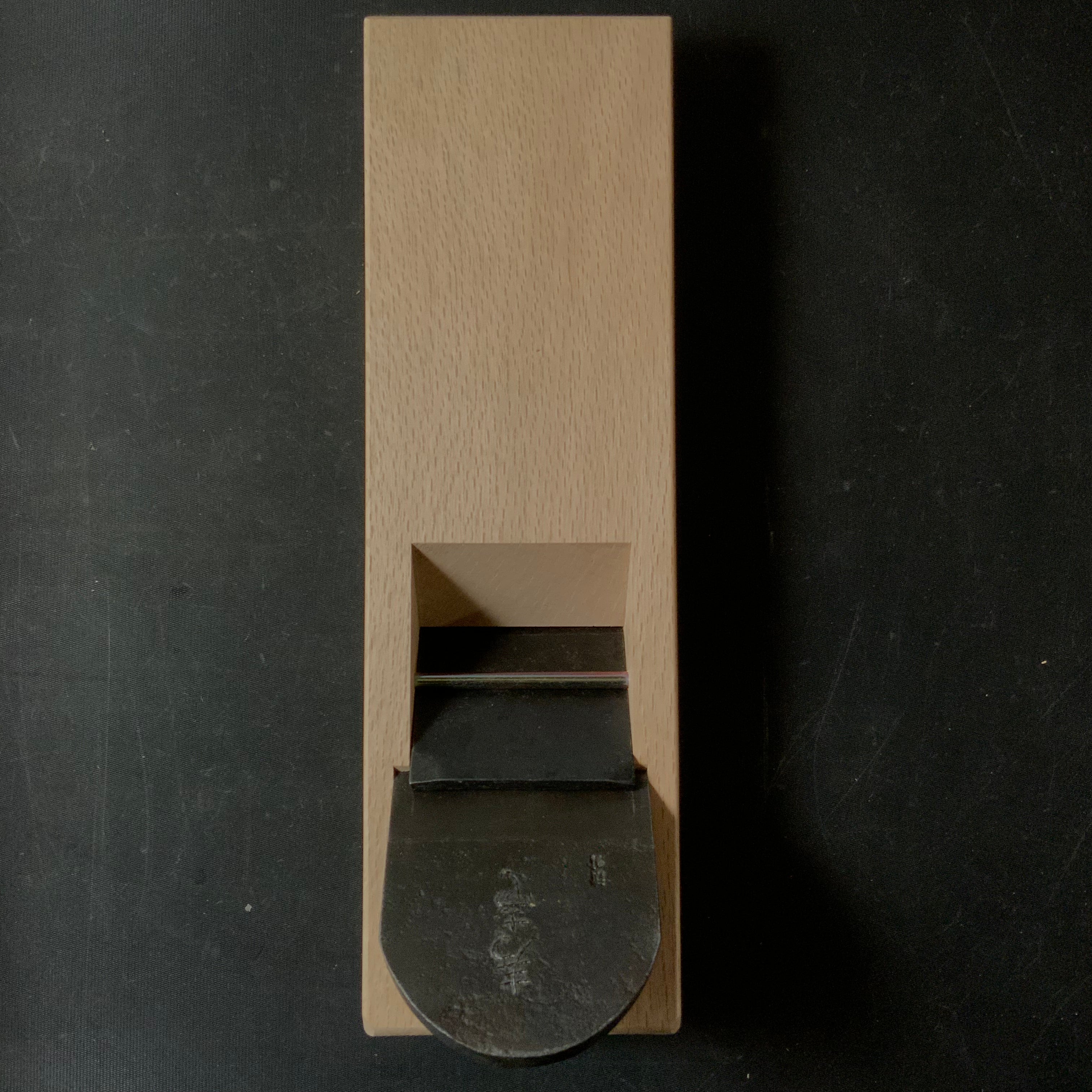 Aoichi Smoothing Plane(Kanna) by Seisuke Mizuno 水野清介作 青壱 仕上げ鉋 70mm