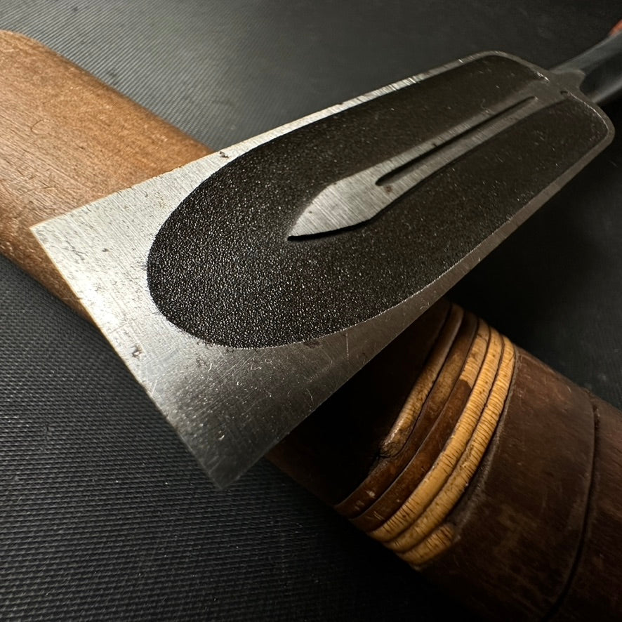 古株 助丸 三代目 剣裏打鑿 臼井金三郎作 たたき飲み 30mm