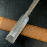 Used Azuma Masayoshi Timber Chisels  Polished Finish 中古品 東正芳 磨き仕上げ 厚鑿 Atsunomi