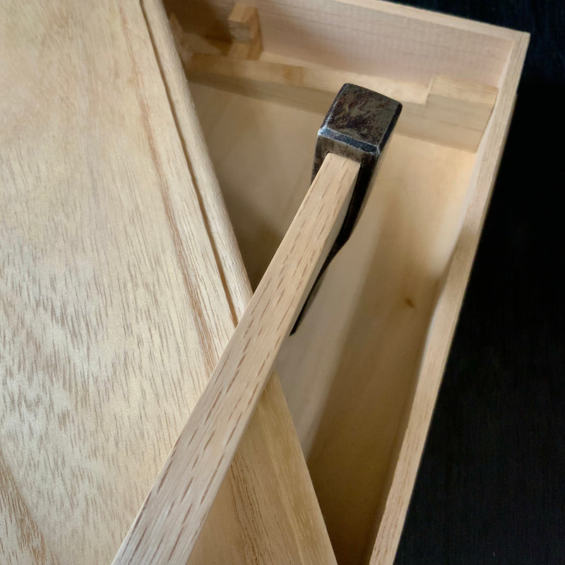 『RITTOU』 Sozen Japanese Carpenter's Axe 『立冬』 素全作 小型鉞 木割り斧 Masakari ...