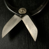 Old stock Genzo Flower shears “Ikenobou“  掘り出し物 源造 池坊鋏  150mm