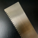 #152 Nagakatsu Double Edge (Ryoba) Saw with Eddy Type Handles For Hard Wood 長勝鋸 両刃鋸 渦巻き柄 広葉材用 250mm