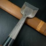 used Hiromasa Timber chisels by Hasegawa Fujisaku  中古品 長谷川藤作氏 弘正 厚鑿 42mm Atsunomi