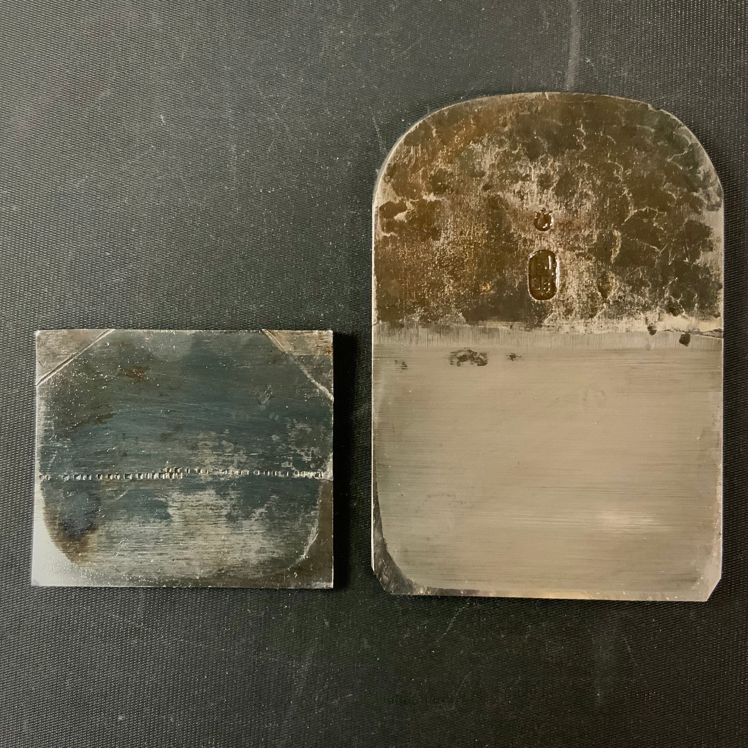 Kuniaki Smoothing Plane (Kanna)  by Nakano Takeo with Super steel 中野武夫作 仕上げ鉋 国明 特殊スーパー鋼  二寸 78mm