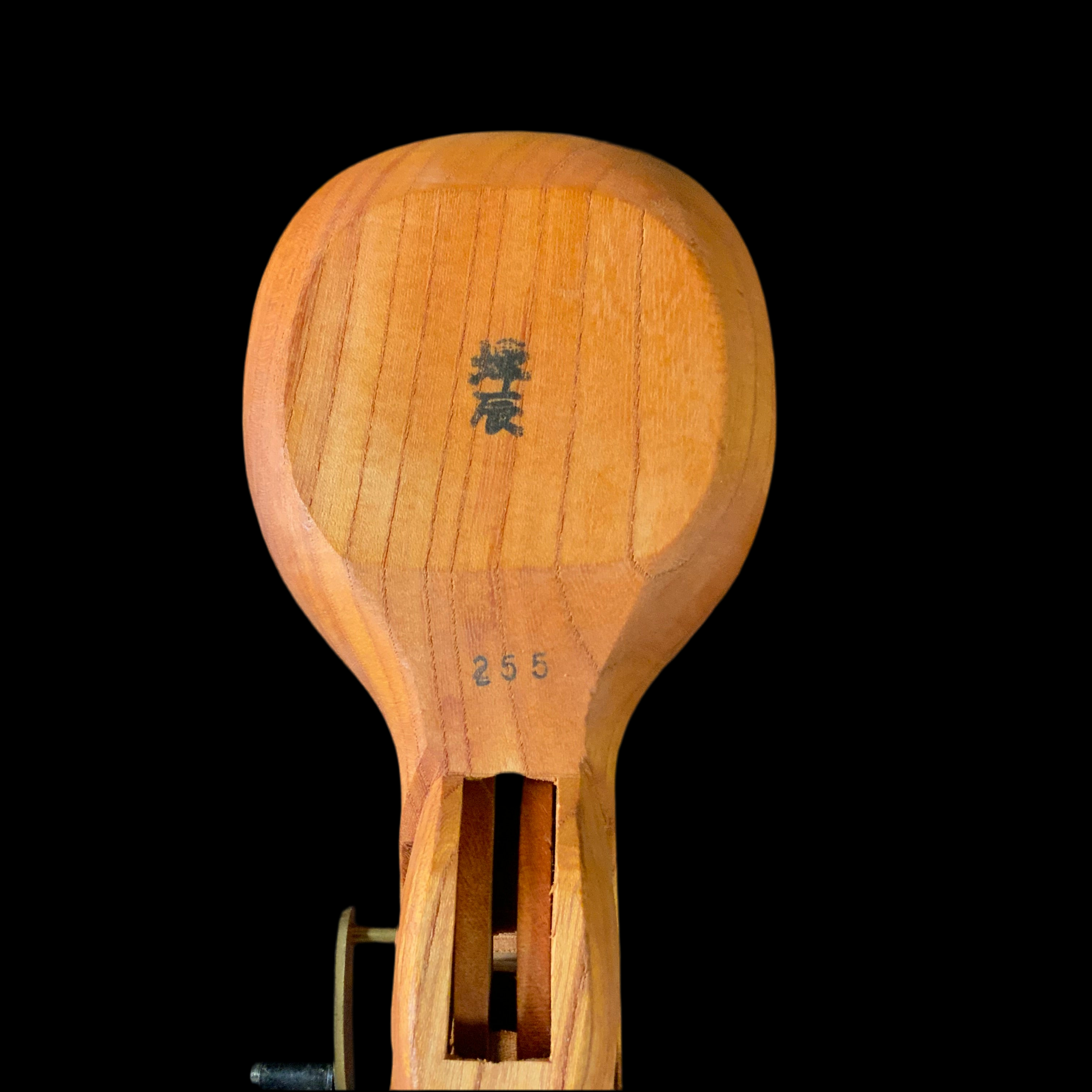 #ST59 坪辰作  新若葉 墨壺 255mm   Japanese Carpenter Ink Pot Traditional Measuring Tools Sumitsubo by Tsubotatsu