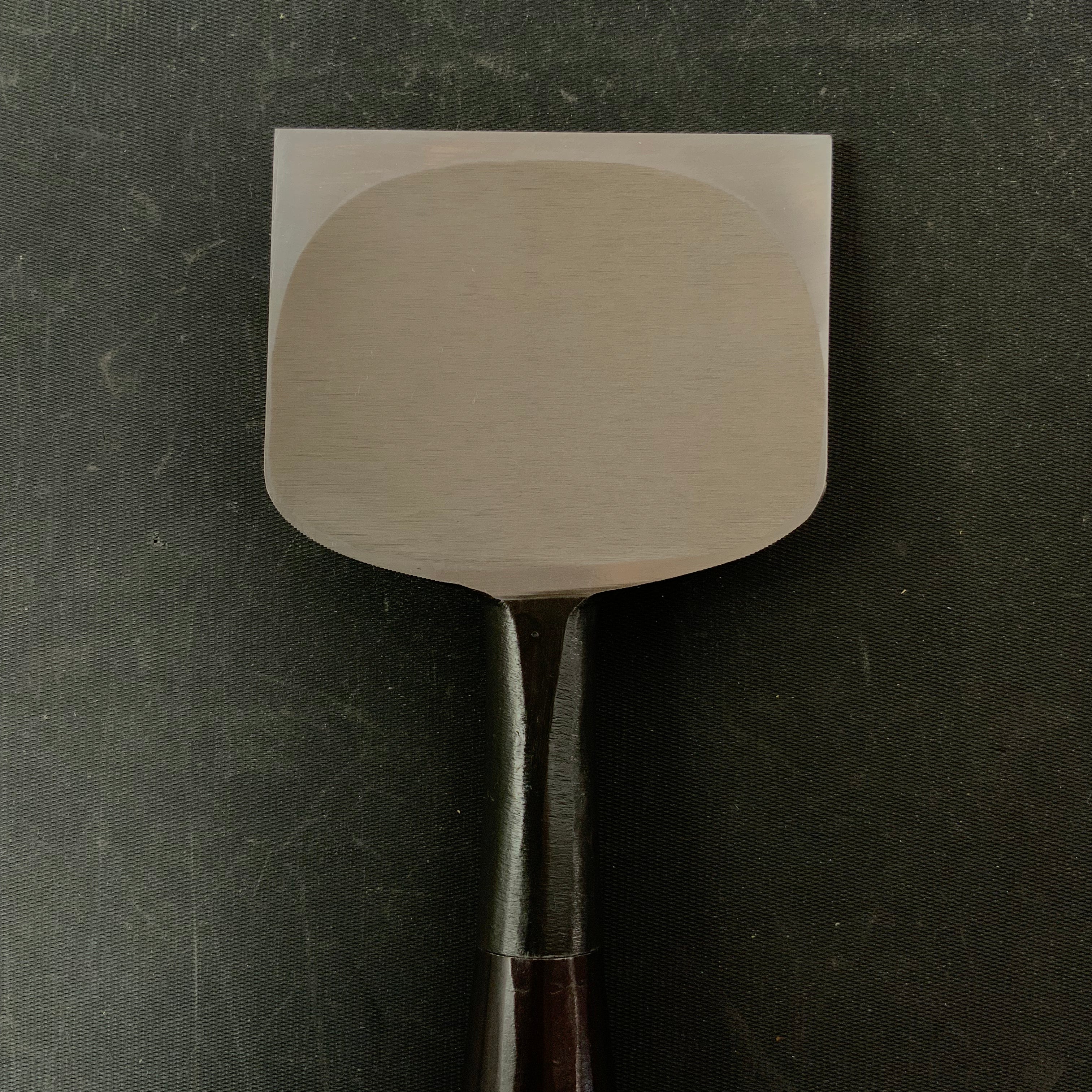 Tasai Bench chisels (Oirenomi) with blue steel  田斎作 黒仕上 追入鑿 75mm