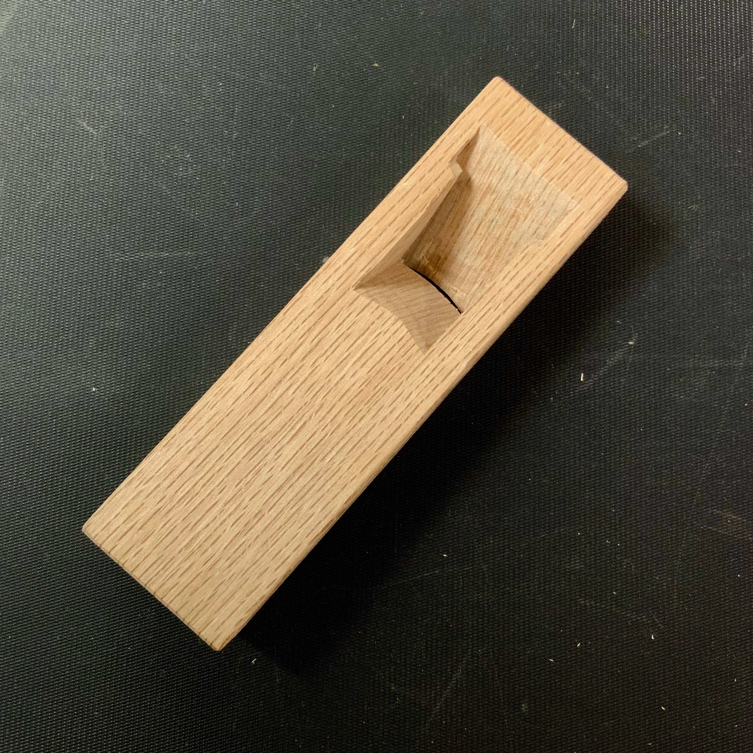 Etsuei Mini Rounding Plane  (Uchimaru Kanna)  悦英 内丸豆鉋　18mm