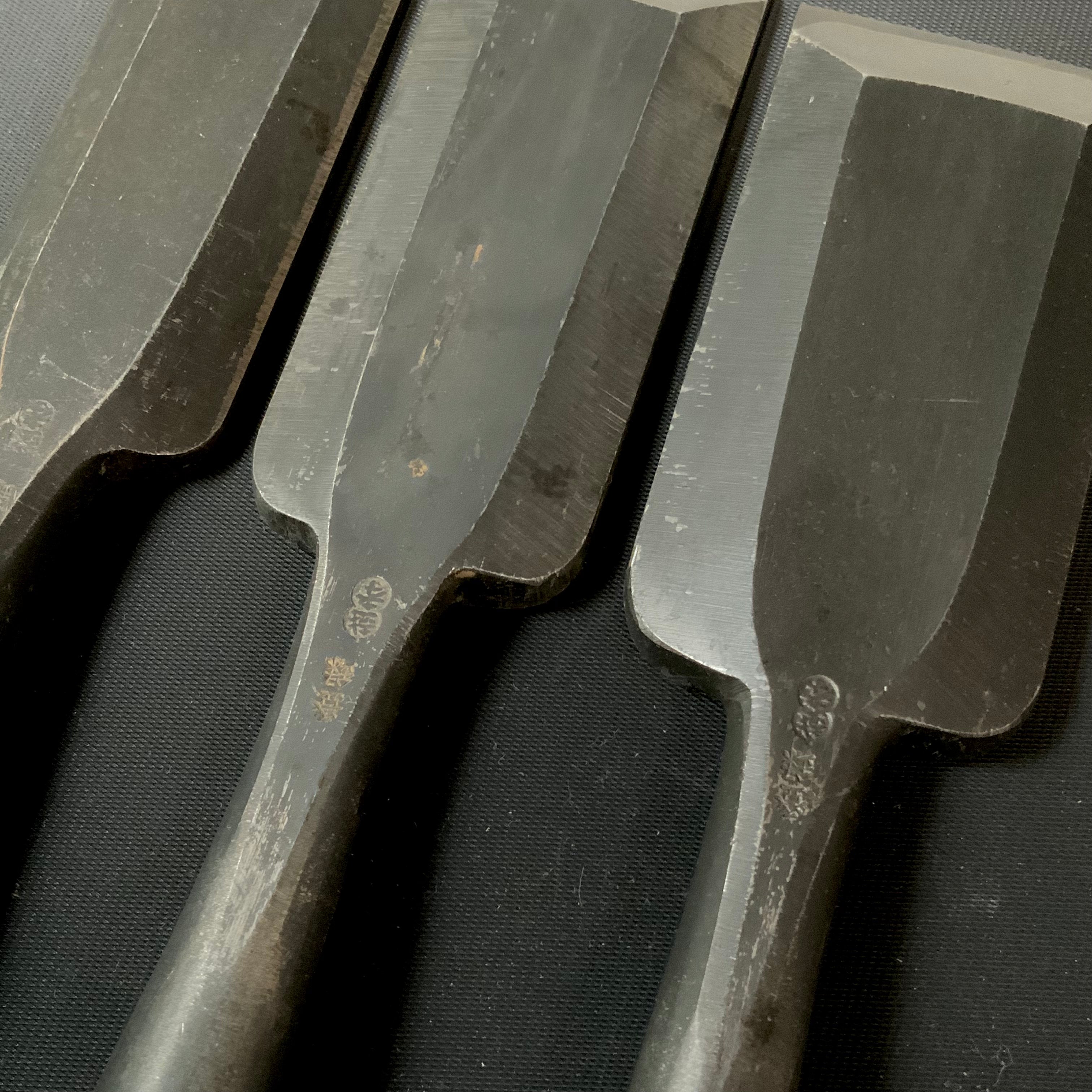 Koshitaka Timber Chisels by Takagi Koujiro   高木孝次郎作 越孝 叩き鑿