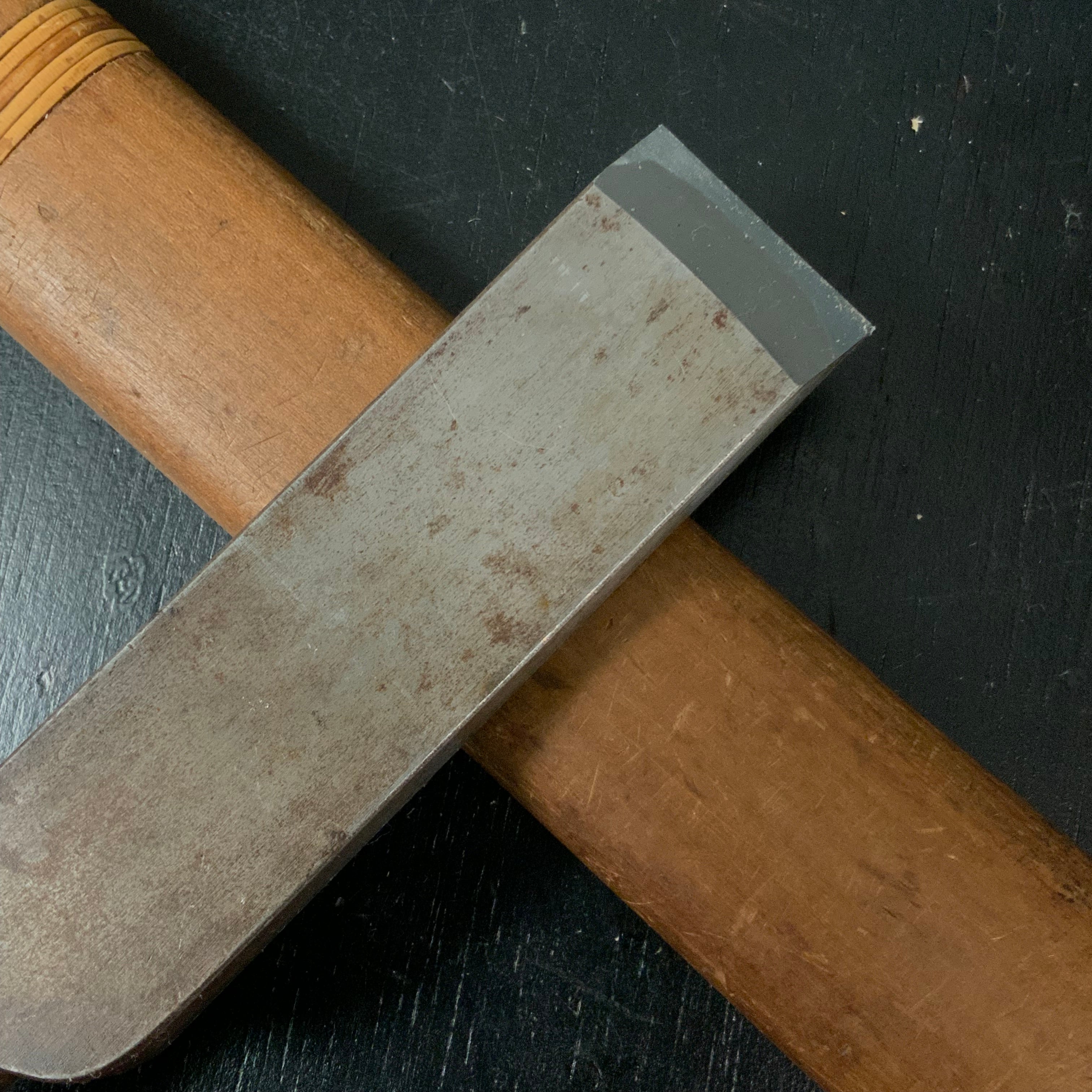 その他 hashi165 Old Stock Masamitsu Hiramachi chisels Double Ura 掘出し物 正光 平