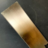 #R52  Double Edge Saw with Eddy Type Handles set by Kurashige  両刃鋸 250mm