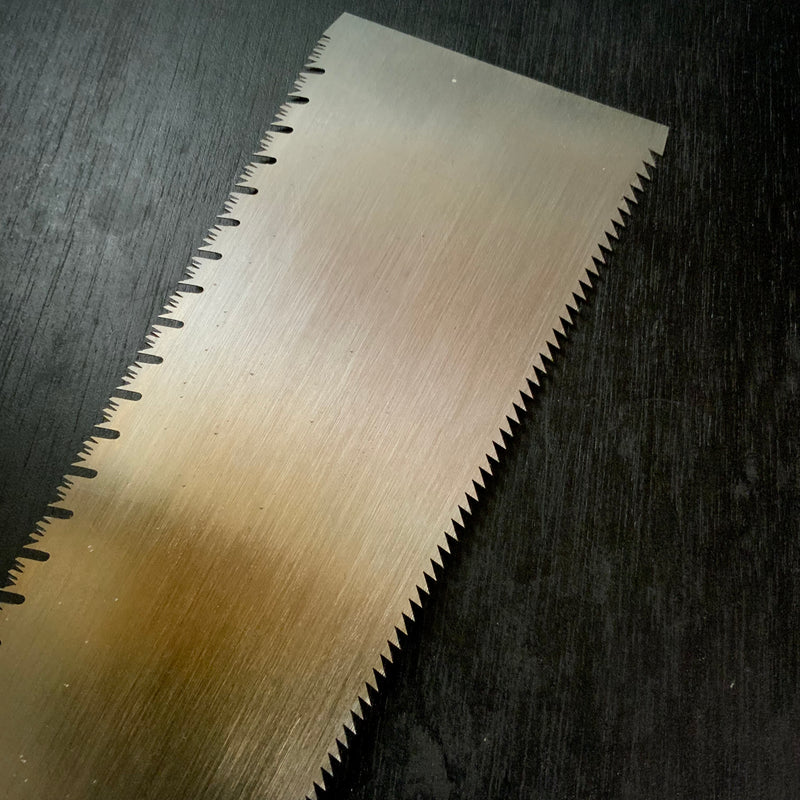 #125 Nagakatsu Double Edge Saw Rip cut  長勝鋸 両刃鋸 250mm