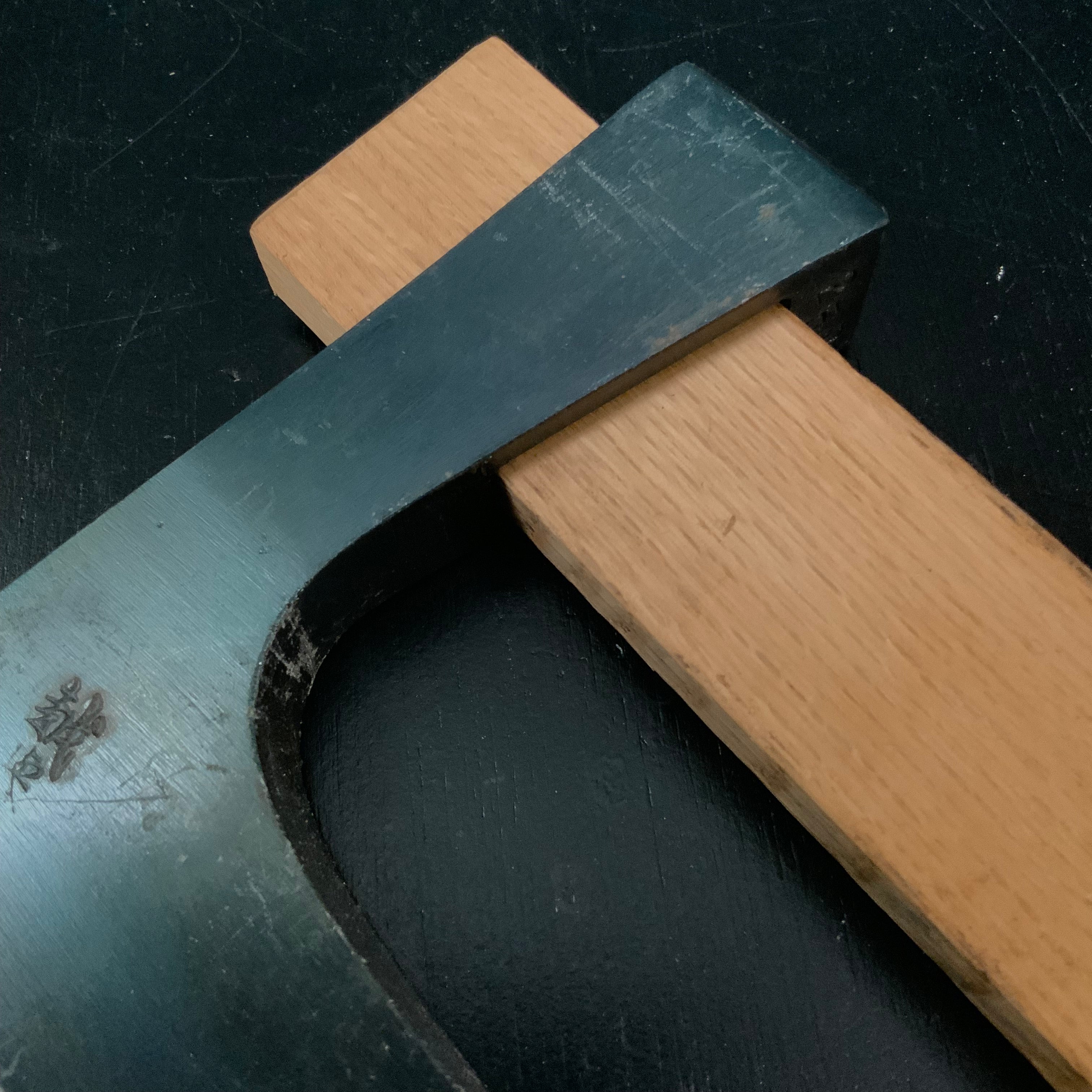 Mk17 Old stock Japanese Carpenter's Axe 掘出し物 鉞 木割り斧 Masakari