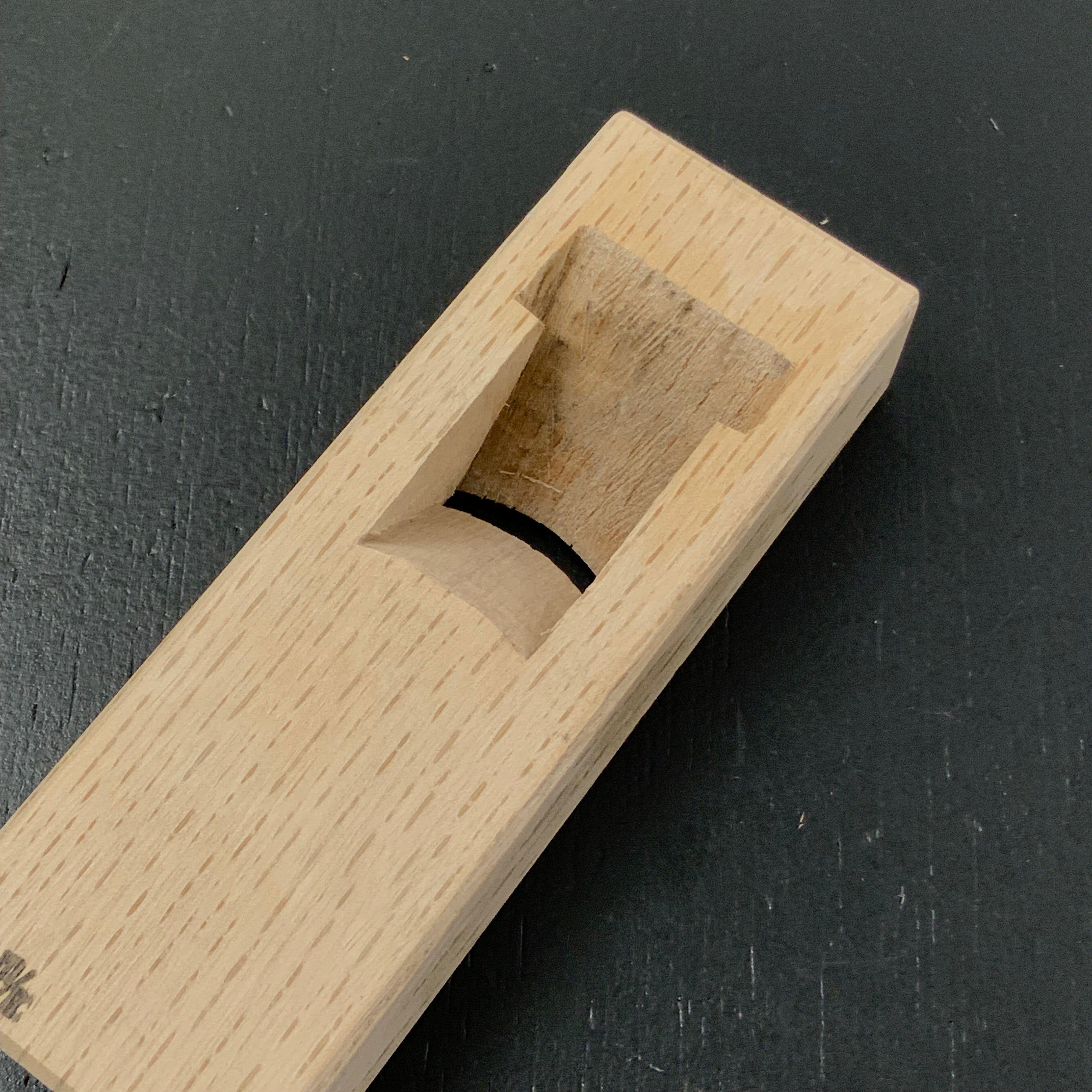 Yoshitaka Mini Rounding Plane  (Uchimaru Kanna) made by Komori 小森作 義隆 内丸豆鉋 24mm