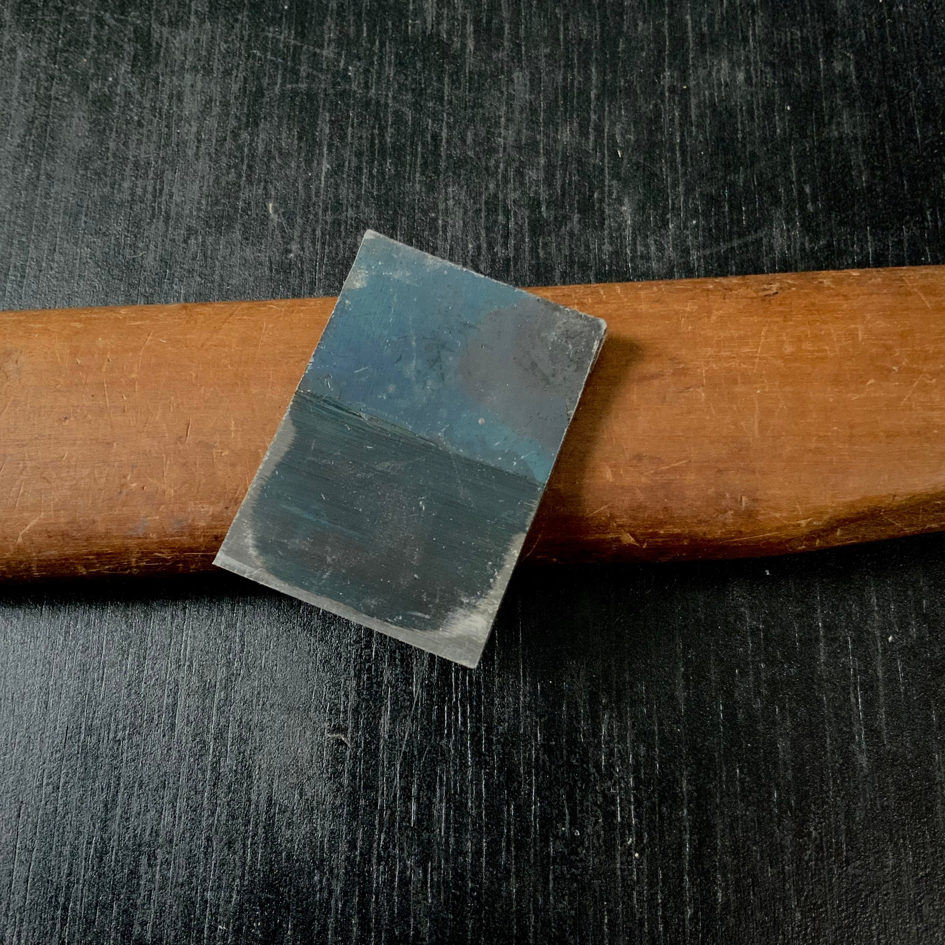 Old stock Kenshin Small Plane (Ko-Kanna) 掘出し物  謙信 小鉋 36mm