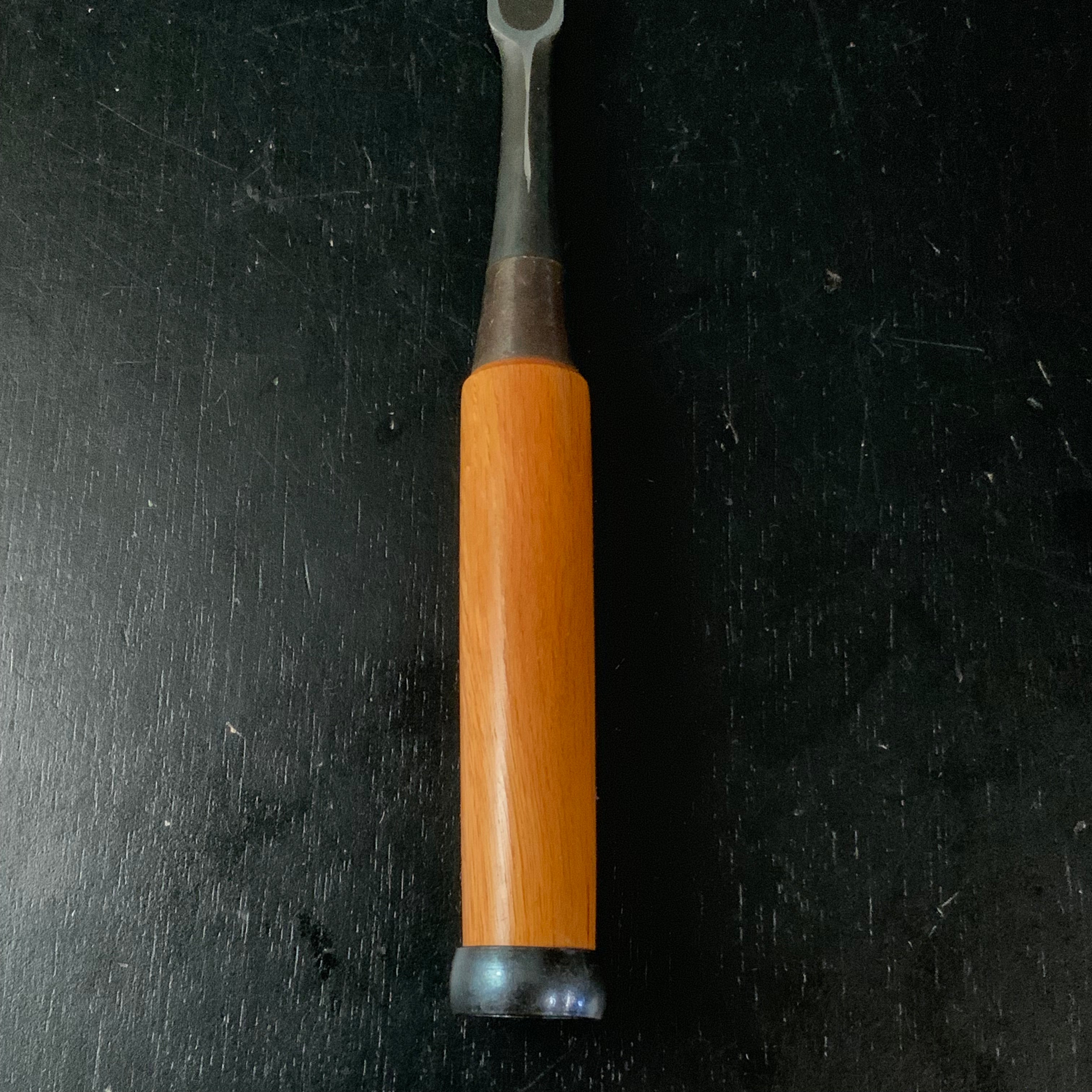 Muneyoshi shorter Timber chisels with white steel by Kiyohisa 宗吉 清久作 白紙鋼 半叩き鑿  Tatakinomi 15mm