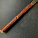 #107 Nagakatsu Double Edge Saw with Eddy Type Handles set by Kurashige 長勝鋸 渦巻き柄 両刃鋸 270mm