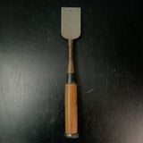 #1 Old stock Hidari Hisasaku Timber chisels  48mm.     掘出し物 左久作 叩き鑿 48mm