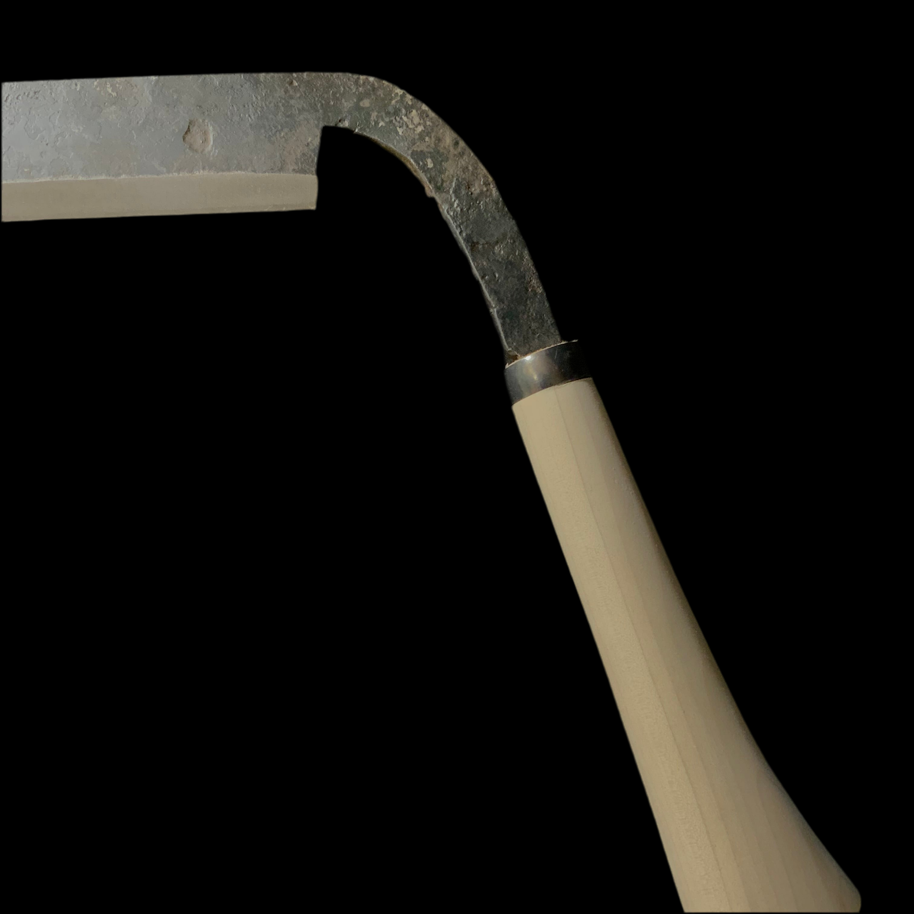 山本鉋製作所  木工用銑 青紙鋼   Yamamoto Sen Woodworking Drawknife Blue Steel