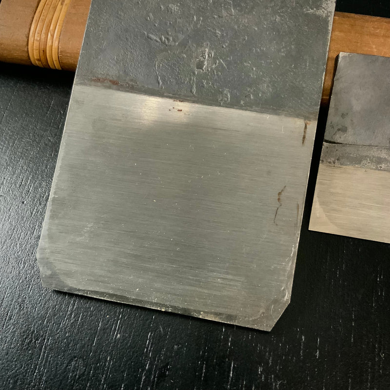 Old stock Yoshihiro Smoothing Plane Blades (Kanna) 掘り出し物 義廣 鉋刃のみ 70mm