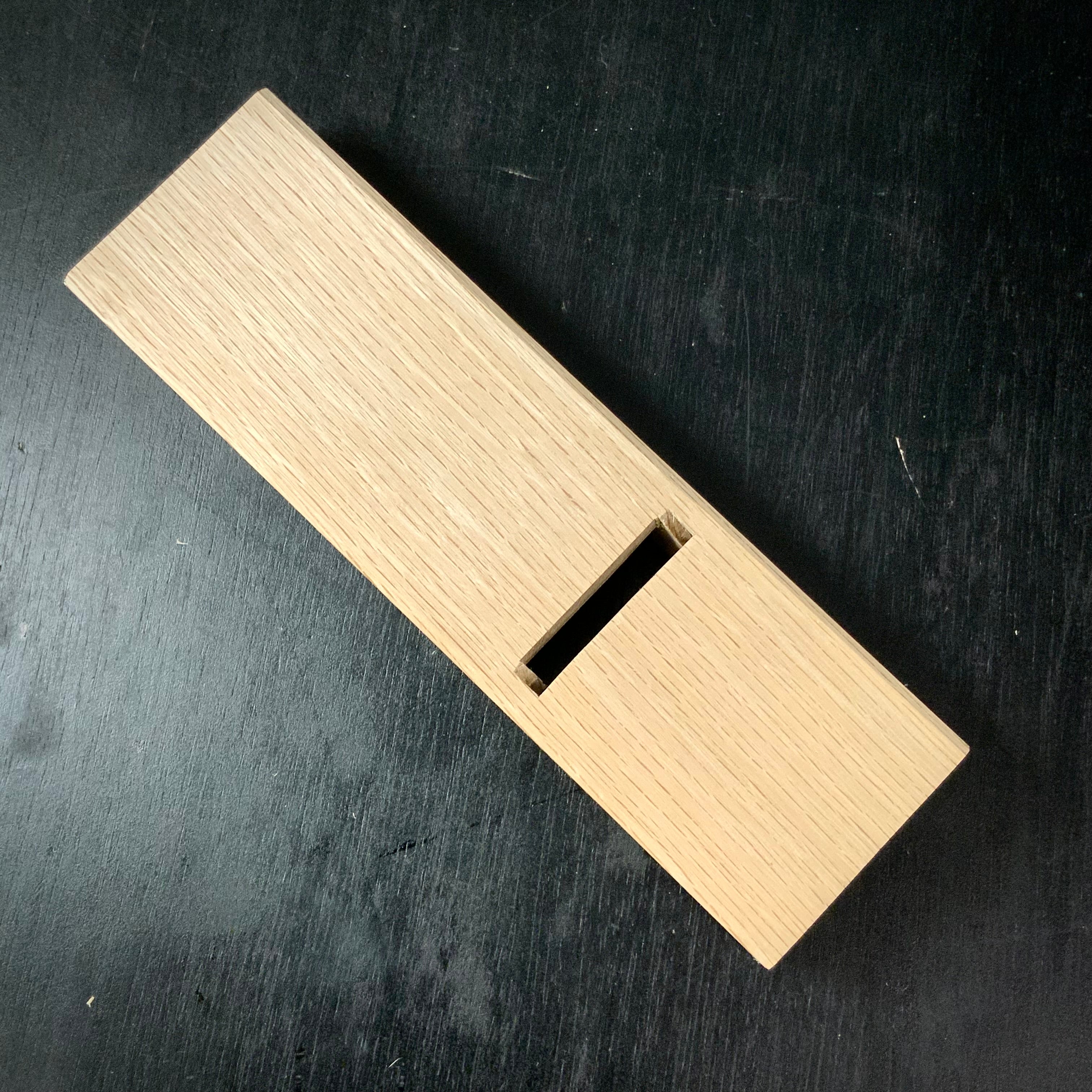 Small Plane by Komori hiroshige with Blue steel 小森作 廣重 小鉋 48mm