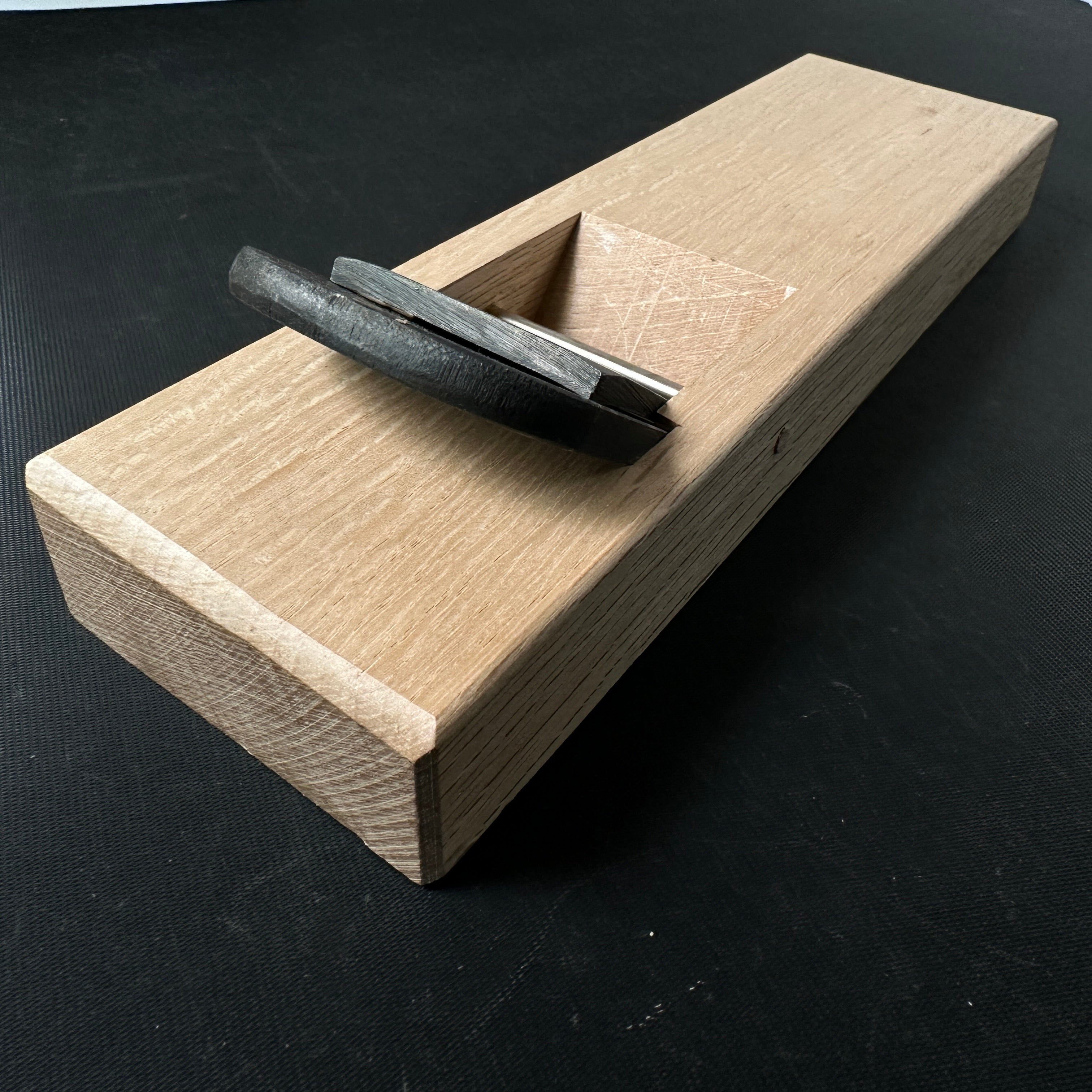 Kuniaki Mini Flat Plane 58mm Mame Hirakanna  國明 豆平鉋 58mm