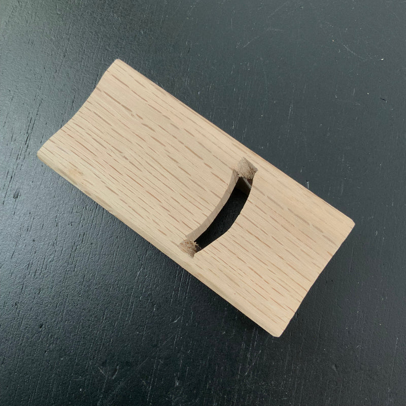 Yoshitaka Mini Rounding Plane  (Uchimaru Kanna) made by Komori 義隆 内丸豆鉋 36mm （2寸台）