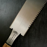 #126 Nagakatsu Double Edge Saw Rip cut set by Kurashige 長勝鋸 両刃鋸 225mm