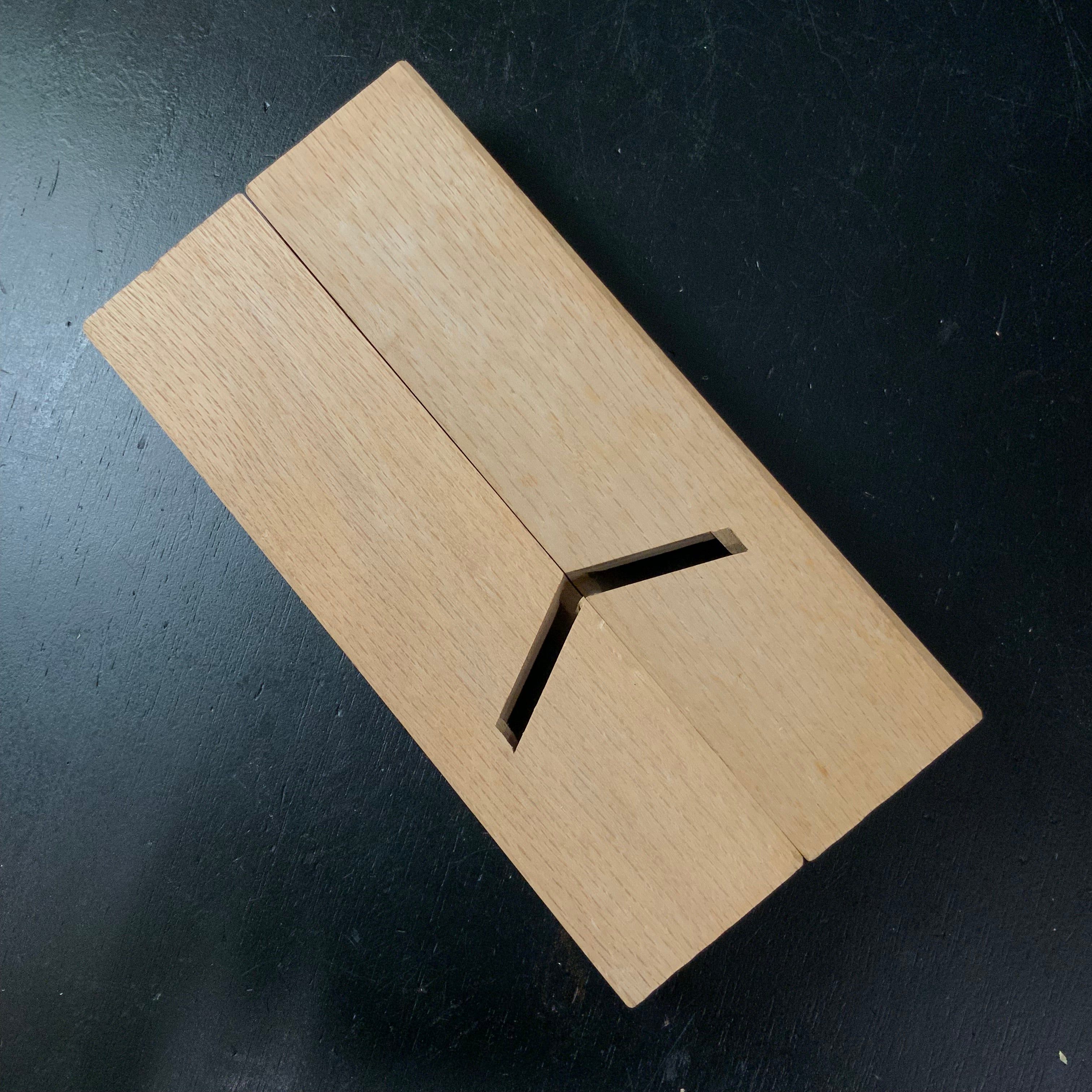 Sadajo Rabbet Planes (Kiwa-Kanna) with Blue steel Left &Right 貞城 際鉋 青紙鋼 本仕込 左右 36mm