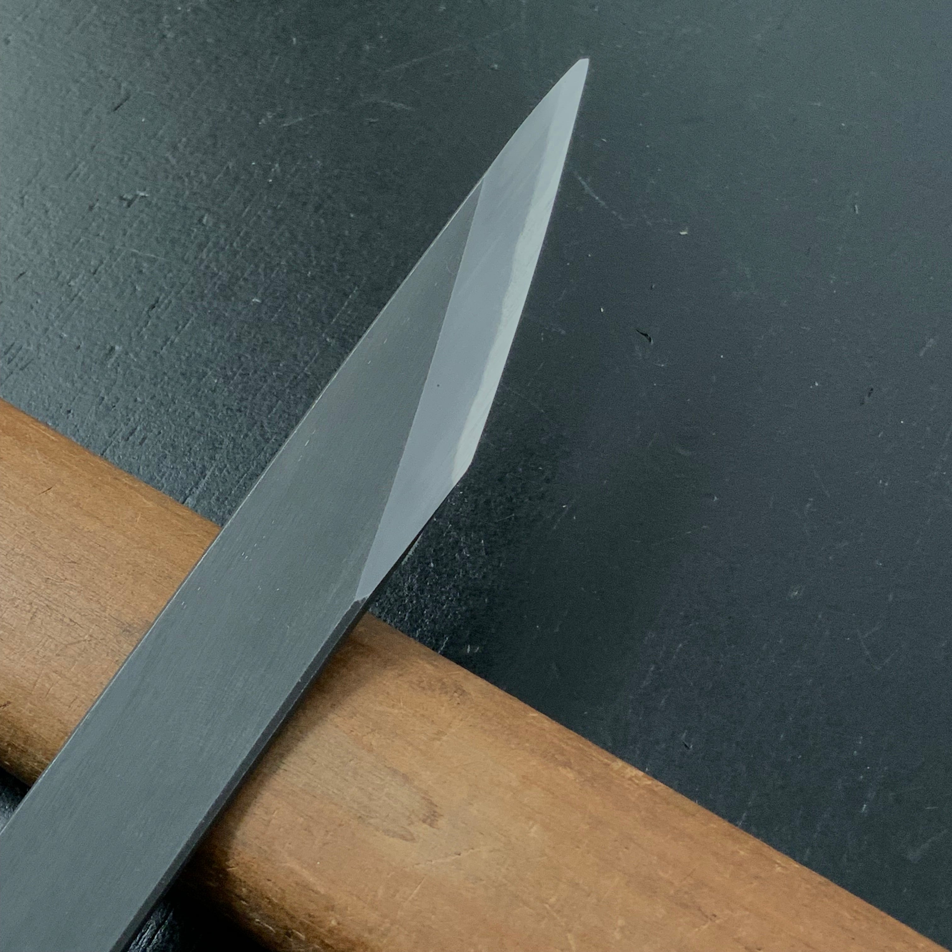 Sakamitsu Kiridashi Kokatana with white steel 坂光作 切出小刀 右 18mm