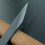 Sakamitsu Kiridashi Kokatana with white steel 坂光作 切出小刀 右 18mm