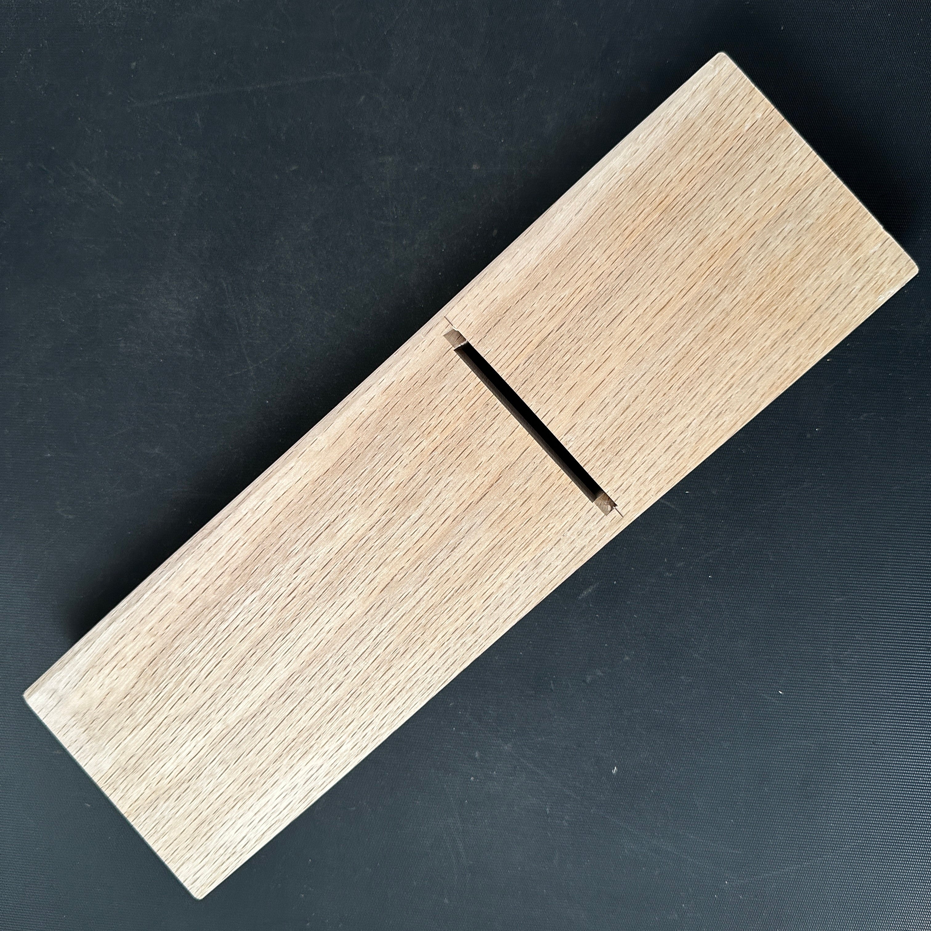 Ready to use! Syounzuru Smoothing Plane (Kanna) by Koyoshiya Body 初心者におすすめ 直ぐ使い 昇運鶴 仕上げ鉋  70mm