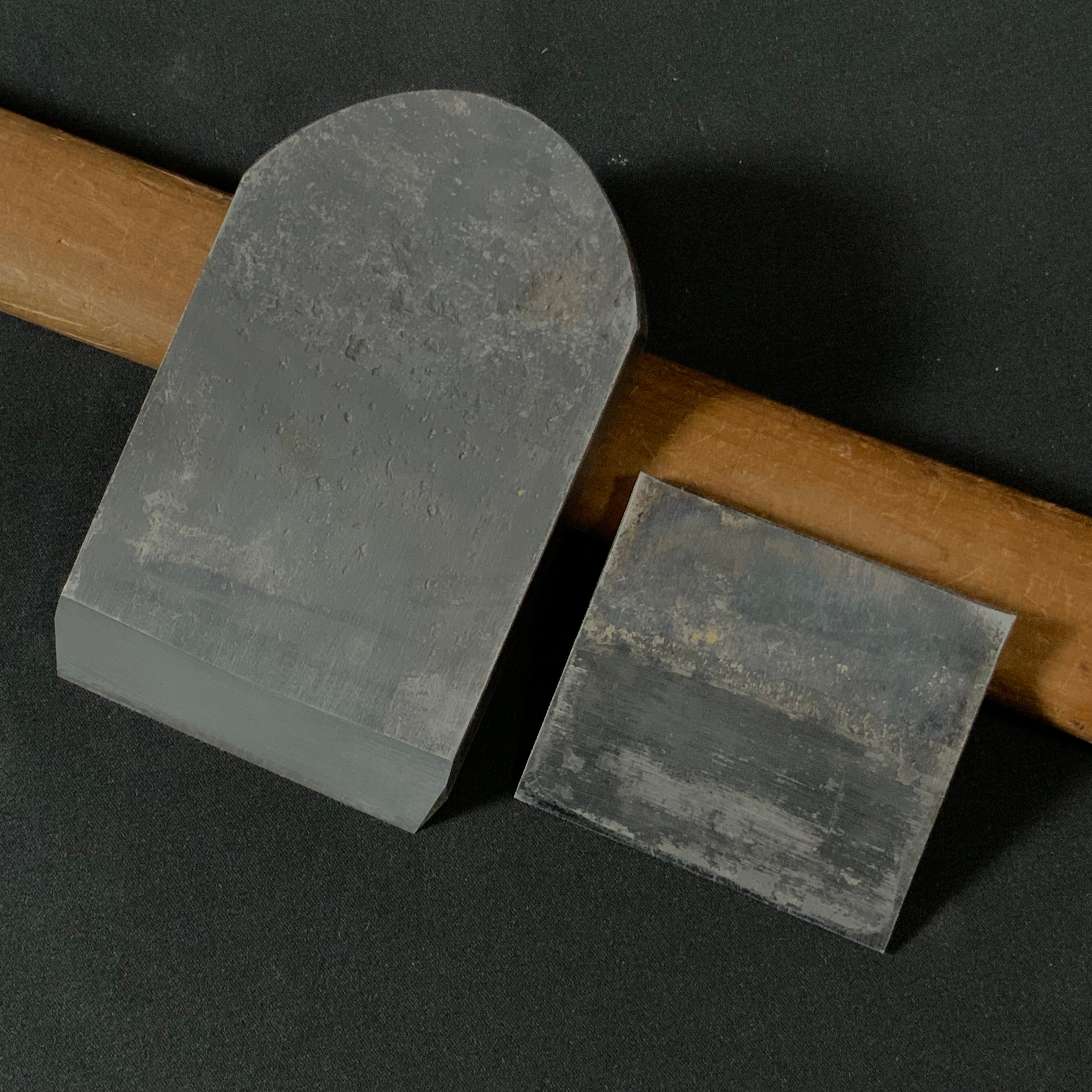 Shirazen Smoothing Plane (Kanna) by Seisuke Mizuno 水野清介作 特注 白扇 仕上げ鉋 70mm